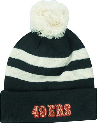 New Era Knit Winter Beanie - Ivory San Francisco 49ers - One Size