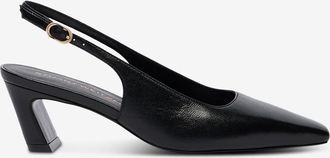 Stuart Weitzman Slingback-Schuhe aus Leder Stassi
