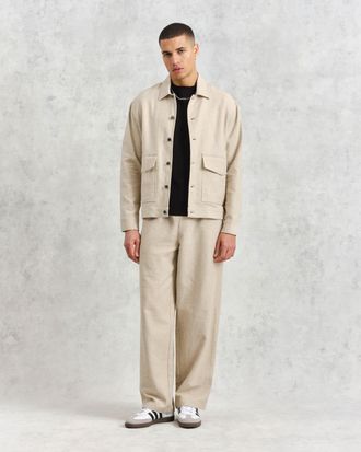 Wax London Mitford Jacket - Beige