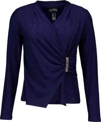 Joseph Ribkoff Donna, Top, Blu, M, new