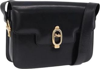Celine Pre-owned Vintage Schoudertas - Dames - Vintage Schoudertas - Zwart - ONE Size - Leer - Vintage