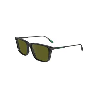 Lacoste Sunglasses, male, Gray, Size: ONE SIZE Acetate Frame Sunglasses with UV Protection