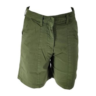 Bomboogie Dames, Korte broeken, Groen, Maat: XS Katoen