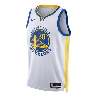 Nike x Nba Golden State Warriors Swingman Jersey Stephen Curry 30 DN2007-100