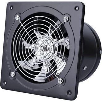OEM Ventilador Extractor De 50 W - Caudal De Aire De 850 M&sup3;/h - Motor Silencioso De 2800 Rpm - Di&aacute;metro De Las Aspas: 17,5 Cm -crezuo