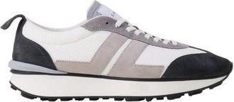 Lanvin Bumpr Sneakers In Mesh And Brushed Suede in Grey at Nordstrom, Size 39