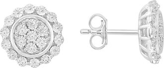 Effy Diamond Earrings in Silver/Diamond at Nordstrom Rack