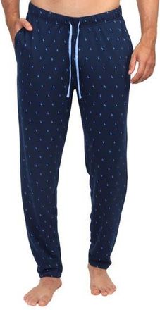 Tailorbyrd French Terry Lounge Joggers in Navy at Nordstrom Rack, Size X-Large