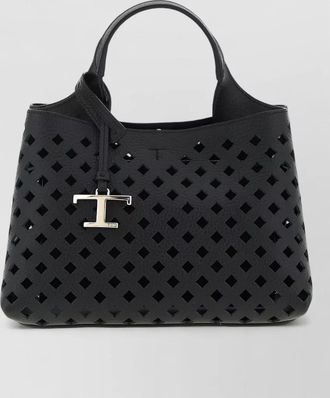 Tod's leather mini bag