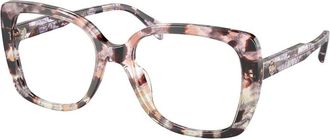 Michael Kors Womens Perth 53Mm Optical Frames