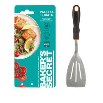 Baker's Secret Paletta forata in acciaio inox 33,5 cm