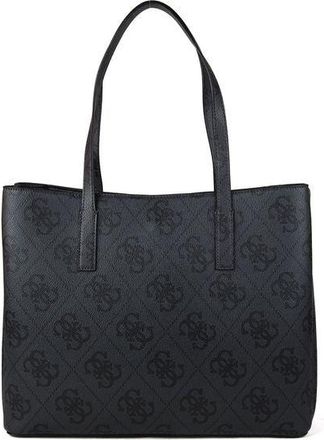 Guess Womens Tote Coal Logo Polyurethane Tote-bags
