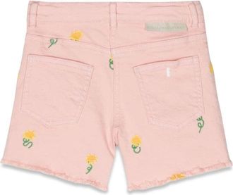 Stella McCartney Cotton-Blend Shorts - Pink