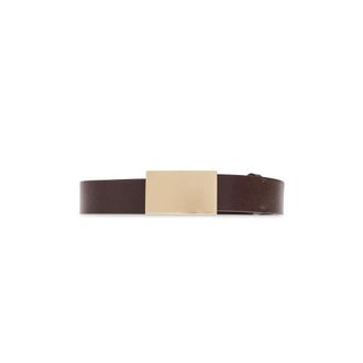 Victoria Beckham Belts, female, Red, Size: 100 CM Dorian Belt