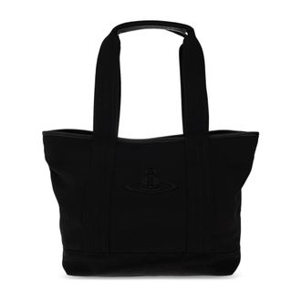 Vivienne Westwood Borsa Tote Grant Small - - Bags - Donna - Nero - ONE SIZE
