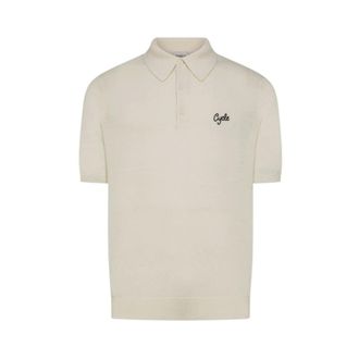 Cycle Polo-31 - Heren - Tops - Beige - Maat: S