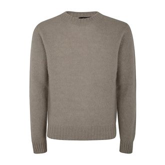 Herno Heren, Truien, Beige, Maat: 2XL Wol