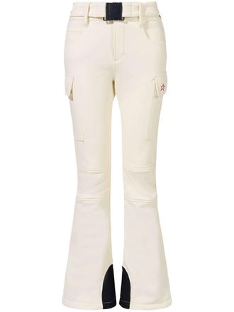 Perfect Moment cargo-pocket ski trousers - women - Fabric - M - Neutrals