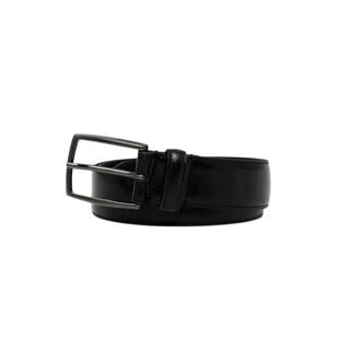 HUGO BOSS Accessoires, Heren, Zwart, 95 CM, Boss - Accessoires > Riemen