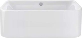 Duravit Ba&ntilde;eras Duravit Happy D.2 Plus, Exenta, 2 Respaldos Inclinados