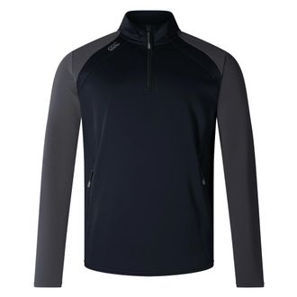 Canterbury Of New Zealand Unisex Elite Quarter Zip Pullover voor volwassenen (Zwart)
