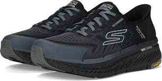 Skechers Hands Free Slip-ins Max Cushioning Premier 2.0 - 100% Waterproof Stanch Mens Shoes Black/Black : 7 D - Medium, Textile