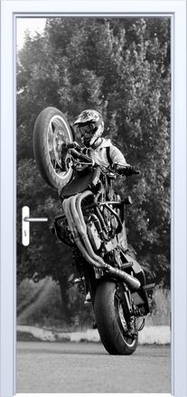 OEM Pegatina De Tela Para Puerta, Truco De Acrobacia En Superbike 765pd