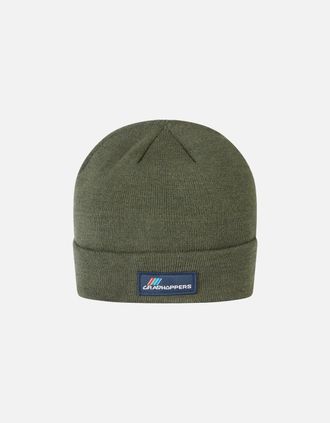 Craghoppers Unisex Adult Archive II Beanie - Tan - Size: S-M