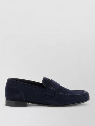 Jimmy Choo London ellis suede finish mens loafers