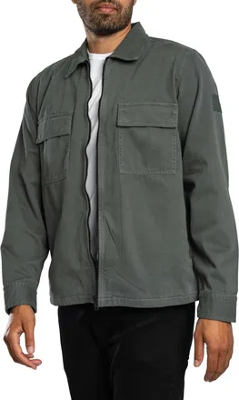 HUGO BOSS Lorum Overshirt, Groen