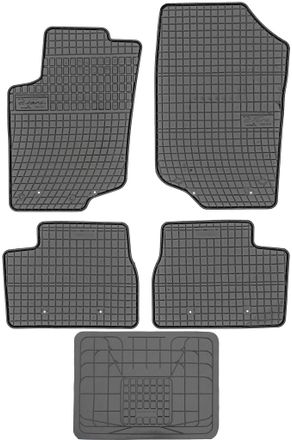 OEM Alfombrillas Frogum Et0631 + Funda 542742 - Peugeot 207 2006-2012 Sin Topes