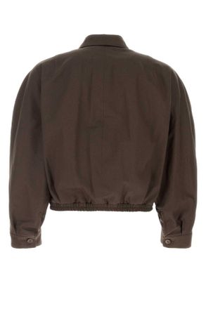 Magliano Mens Chocolate Cotton Work Jacket 76_brown Giubbini
