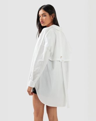 Belle & Bloom Into You Oversized Shirt