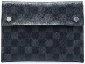 Louis Vuitton Pre-owned Alpha Pochette MM - Dames - Vintage Clutch - Zwart - ONE Size - Vintage