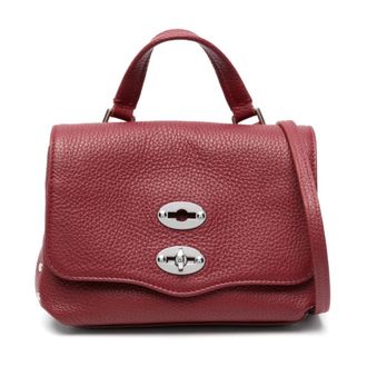 Zanellato Mujer, Bolsos, Rojo, Talla: ONE Size