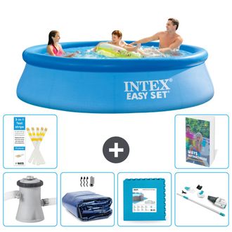 Intex Piscina Easy Set Redonda - 305x76 Cm - 7-piezas S319