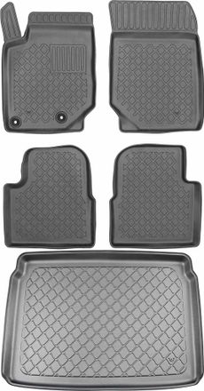 OEM Peugeot 2008 Ii Suv Desde Enero De 2020. Juego De Alfombrillas Para Coche Y Maletero