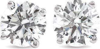 Pompeii3 25 - 1.00Ct Screw Back Diamond Studs Lab Grown Womens Earrings