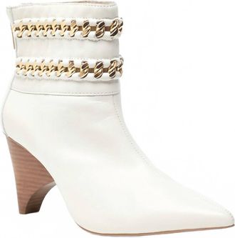 Cecelia New York Womens Clever Boot In Winter White