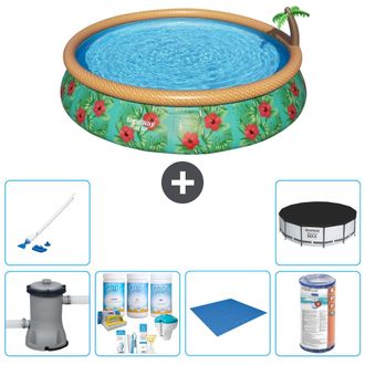 Bestway Piscina Bestway Fast Set Redonda - 457x84 Cm - 8-piezas S21464