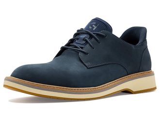 Cole Haan Mansfield Grand Plain Toe Quick-on Mens Shoes Navy Blazer Nubuck : 10.5 D - Medium, Leather