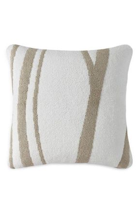 Sunday Citizen Cloud Silque Woodland Accent Pillow in White /Sandstone at Nordstrom