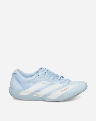 adidas Satisfy Adizero Adios Sneakers Wonder Blue / Pearl Metallic