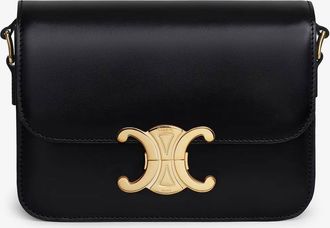 Celine Borsa a tracolla Teen Triomphe in pelle - CELINE - gender_Woman