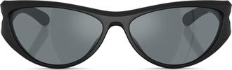 Diesel Cat-eye style sunglasses - Sunglasses - Unisex - Black