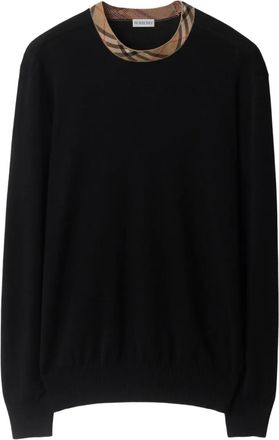 Burberry Maglione in lana - Nero