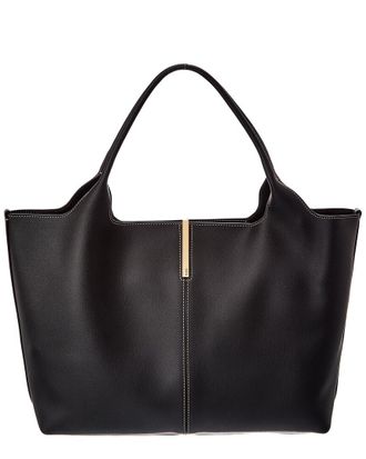 Tod's Tods Logo Medium Leather Tote