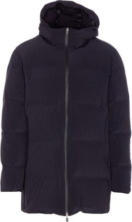 Herno Coats Blacks And Greys