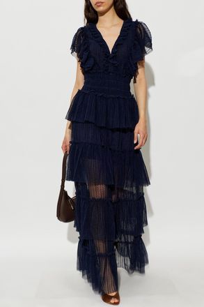 Munthe Dress Noriz, Womens, Navy Blue