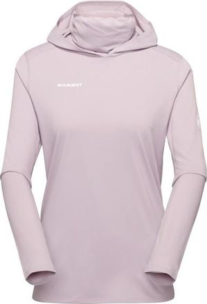 Mammut Selun FL Sun Hoody Funktionsshirt f&uuml;r Damen | lila/rosa